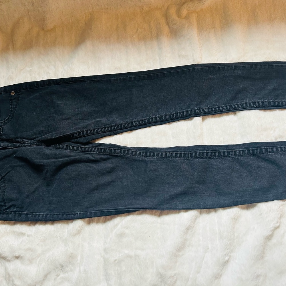 L.A. Idol Blue Skinny Jeans Classic Denim